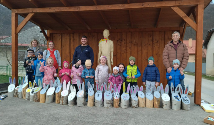 Vymaľuj si svojho zajačika - 25.03.2026