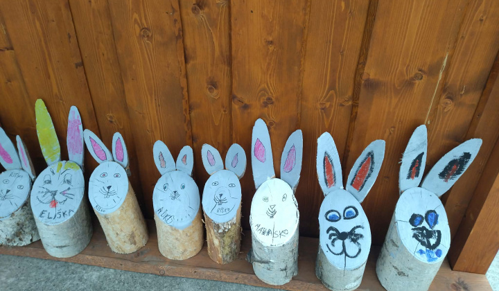 Vymaľuj si svojho zajačika - 25.03.2026