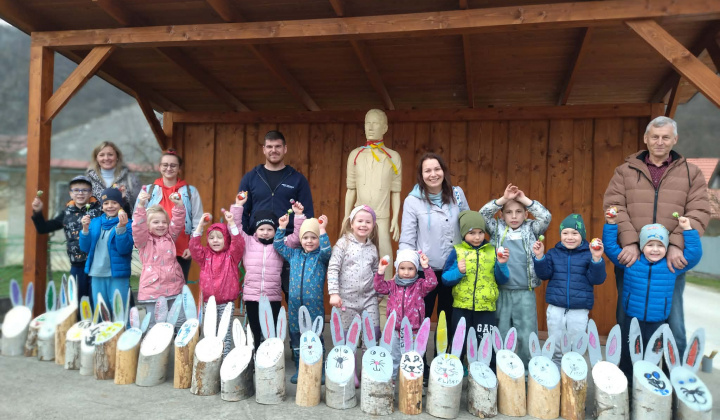 Vymaľuj si svojho zajačika - 25.03.2026