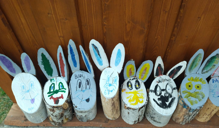 Vymaľuj si svojho zajačika - 25.03.2026