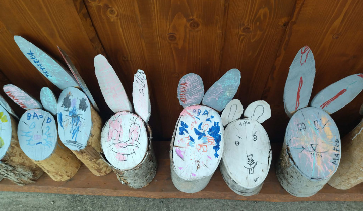 Vymaľuj si svojho zajačika - 25.03.2026